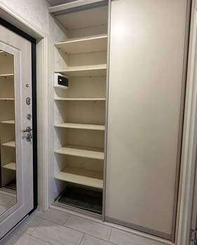 Студия квартира, на длительный срок, 25м2, 12/17 этаж