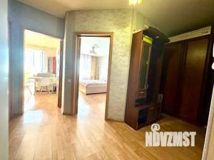 1-к квартира, посуточно, 45м2, 8/12 этаж