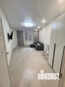 1-к квартира, на длительный срок, 40м2, 8/17 этаж