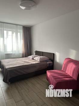 1-к квартира, посуточно, 41м2, 9/17 этаж