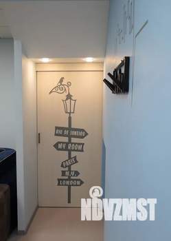 1-к квартира, посуточно, 40м2, 1/17 этаж