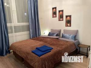 1-к квартира, посуточно, 35м2, 14/17 этаж