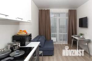 1-к квартира, посуточно, 38м2, 8/12 этаж