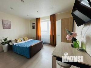 Студия квартира, посуточно, 24м2, 7/17 этаж