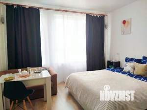 1-к квартира, посуточно, 29м2, 1/1 этаж