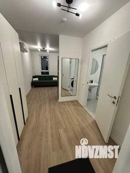 Студия квартира, на длительный срок, 26м2, 5/17 этаж