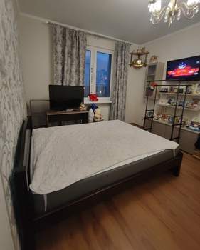 1-к квартира, на длительный срок, 34м2, 4/18 этаж