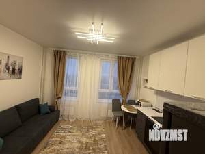 Студия квартира, на длительный срок, 25м2, 9/17 этаж