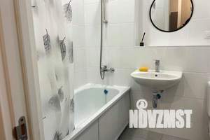 1-к квартира, посуточно, 37м2, 8/17 этаж