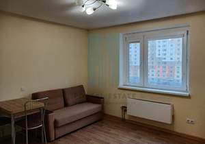 Студия квартира, на длительный срок, 24м2, 5/17 этаж