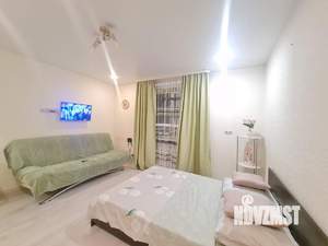 1-к квартира, посуточно, 25м2, 1/1 этаж