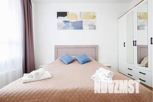 2-к квартира, посуточно, 60м2, 16/16 этаж