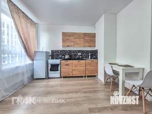 Студия квартира, на длительный срок, 21м2, 9/17 этаж