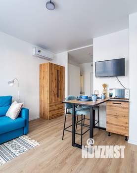 Студия квартира, на длительный срок, 23м2, 12/18 этаж