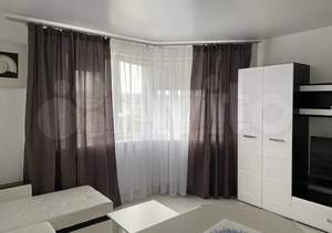 Студия квартира, на длительный срок, 27м2, 5/17 этаж