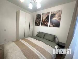 1-к квартира, посуточно, 34м2, 1/1 этаж