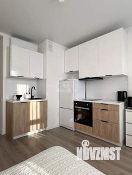 Студия квартира, на длительный срок, 23м2, 11/17 этаж