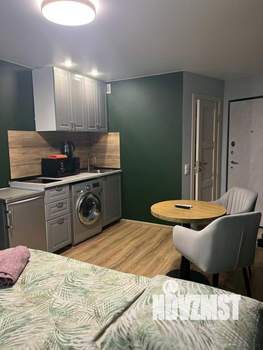 1-к квартира, посуточно, 21м2, 1/1 этаж