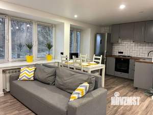 2-к квартира, посуточно, 55м2, 1/1 этаж