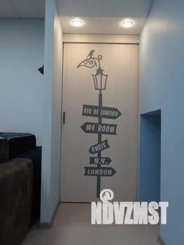 1-к квартира, посуточно, 40м2, 1/17 этаж