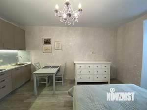 Студия квартира, на длительный срок, 30м2, 3/17 этаж