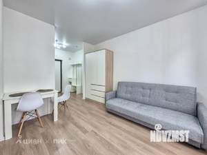 Студия квартира, на длительный срок, 21м2, 9/17 этаж