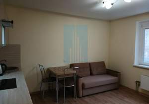 Студия квартира, на длительный срок, 24м2, 5/17 этаж