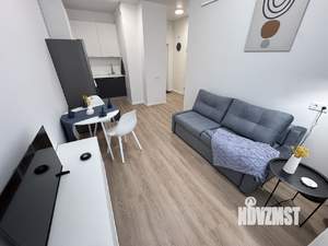 1-к квартира, на длительный срок, 34м2, 12/17 этаж