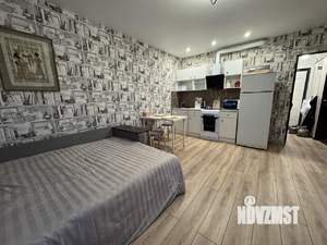 Студия квартира, посуточно, 25м2, 2/17 этаж