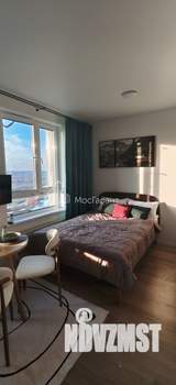 Студия квартира, на длительный срок, 28м2, 16/17 этаж