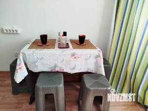 1-к квартира, посуточно, 42м2, 1/1 этаж