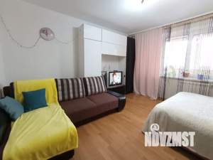 1-к квартира, посуточно, 41м2, 3/17 этаж