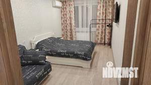 1-к квартира, посуточно, 43м2, 9/17 этаж