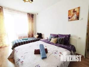 1-к квартира, посуточно, 41м2, 1/1 этаж