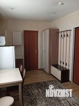 Студия квартира, на длительный срок, 24м2, 2/2 этаж