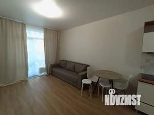 1-к квартира, посуточно, 40м2, 9/17 этаж