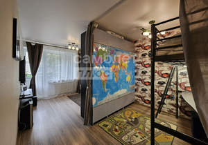 1-к квартира, на длительный срок, 33м2, 1/4 этаж