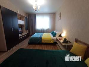 1-к квартира, посуточно, 41м2, 1/1 этаж