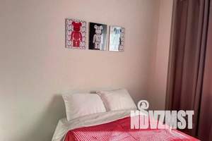 1-к квартира, посуточно, 24м2, 10/17 этаж