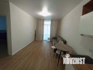 1-к квартира, посуточно, 40м2, 9/17 этаж