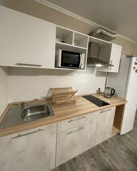 Студия квартира, на длительный срок, 28м2, 11/17 этаж