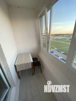 Студия квартира, на длительный срок, 24м2, 9/17 этаж