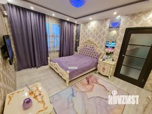 1-к квартира, посуточно, 36м2, 1/1 этаж