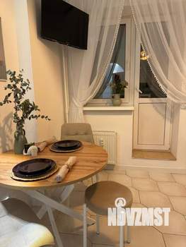 1-к квартира, посуточно, 40м2, 16/17 этаж