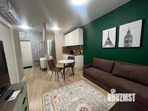 1-к квартира, на длительный срок, 34м2, 3/17 этаж