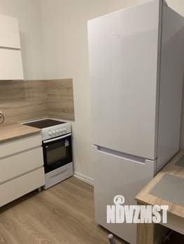 1-к квартира, на длительный срок, 39м2, 4/12 этаж
