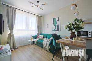 1-к квартира, посуточно, 32м2, 14/17 этаж