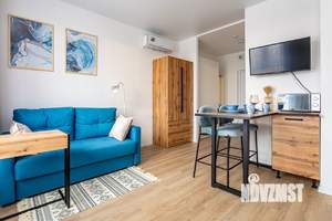 Студия квартира, на длительный срок, 23м2, 12/18 этаж