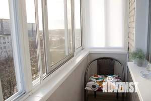 1-к квартира, посуточно, 46м2, 7/9 этаж