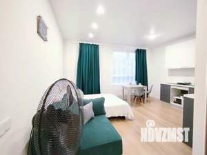 1-к квартира, посуточно, 30м2, 1/1 этаж